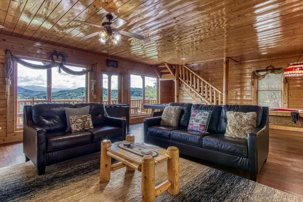 Endless View- Amazing Panoramic Mountain Views, Pool Access, Free Area Attraction Tickets Villa Sevierville Eksteriør billede