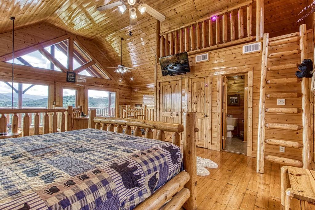 Endless View- Amazing Panoramic Mountain Views, Pool Access, Free Area Attraction Tickets Villa Sevierville Eksteriør billede