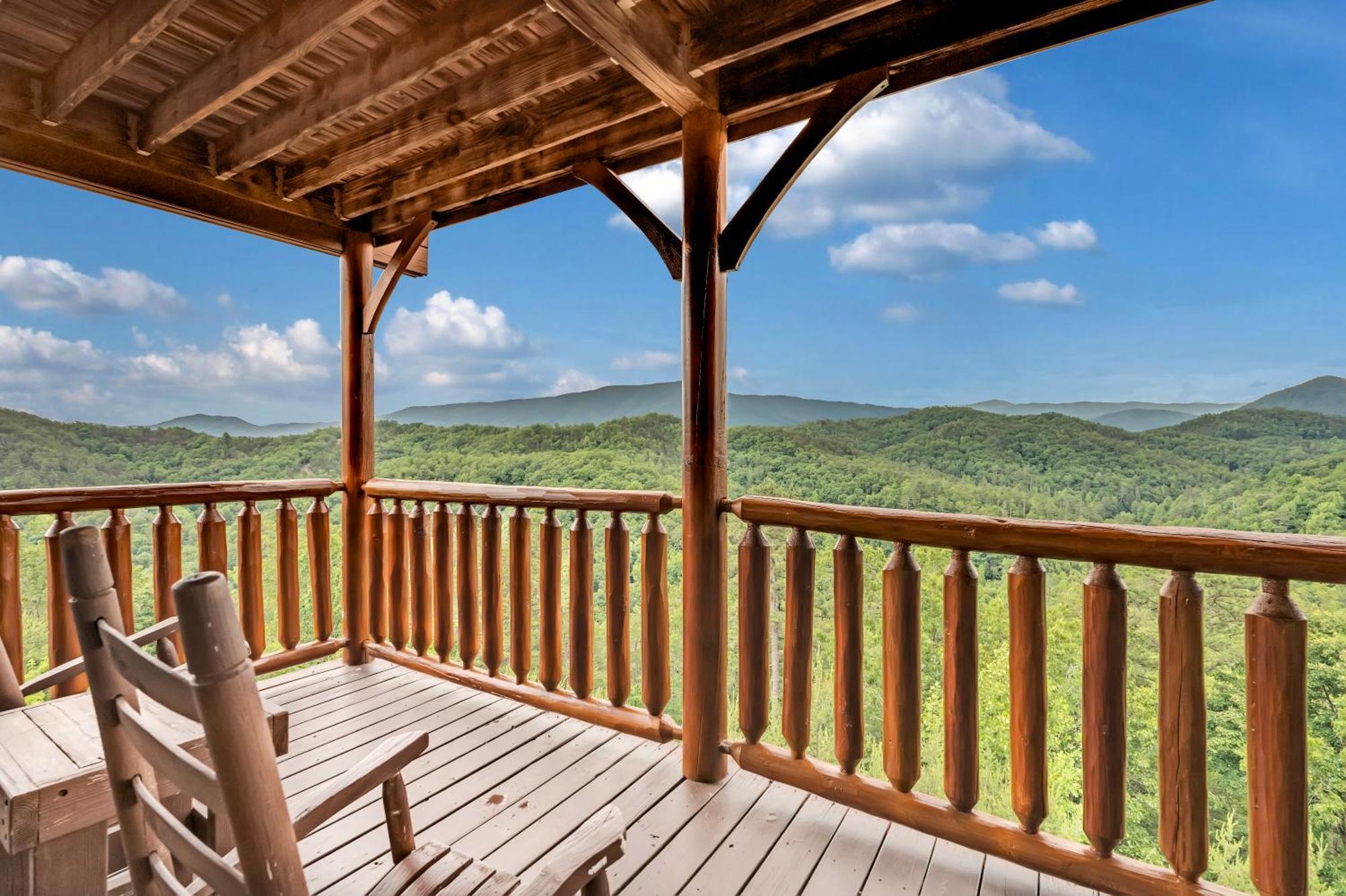 Endless View- Amazing Panoramic Mountain Views, Pool Access, Free Area Attraction Tickets Villa Sevierville Eksteriør billede