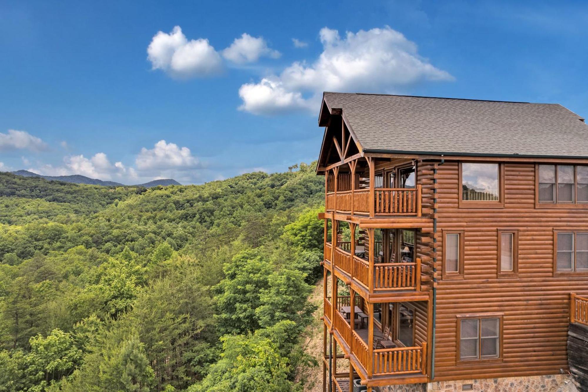 Endless View- Amazing Panoramic Mountain Views, Pool Access, Free Area Attraction Tickets Villa Sevierville Eksteriør billede